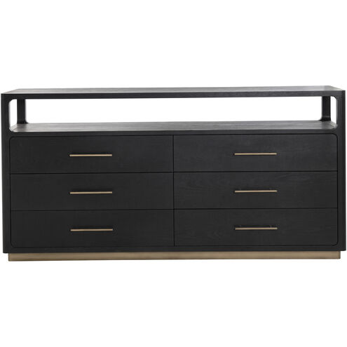 Danette Black Dresser